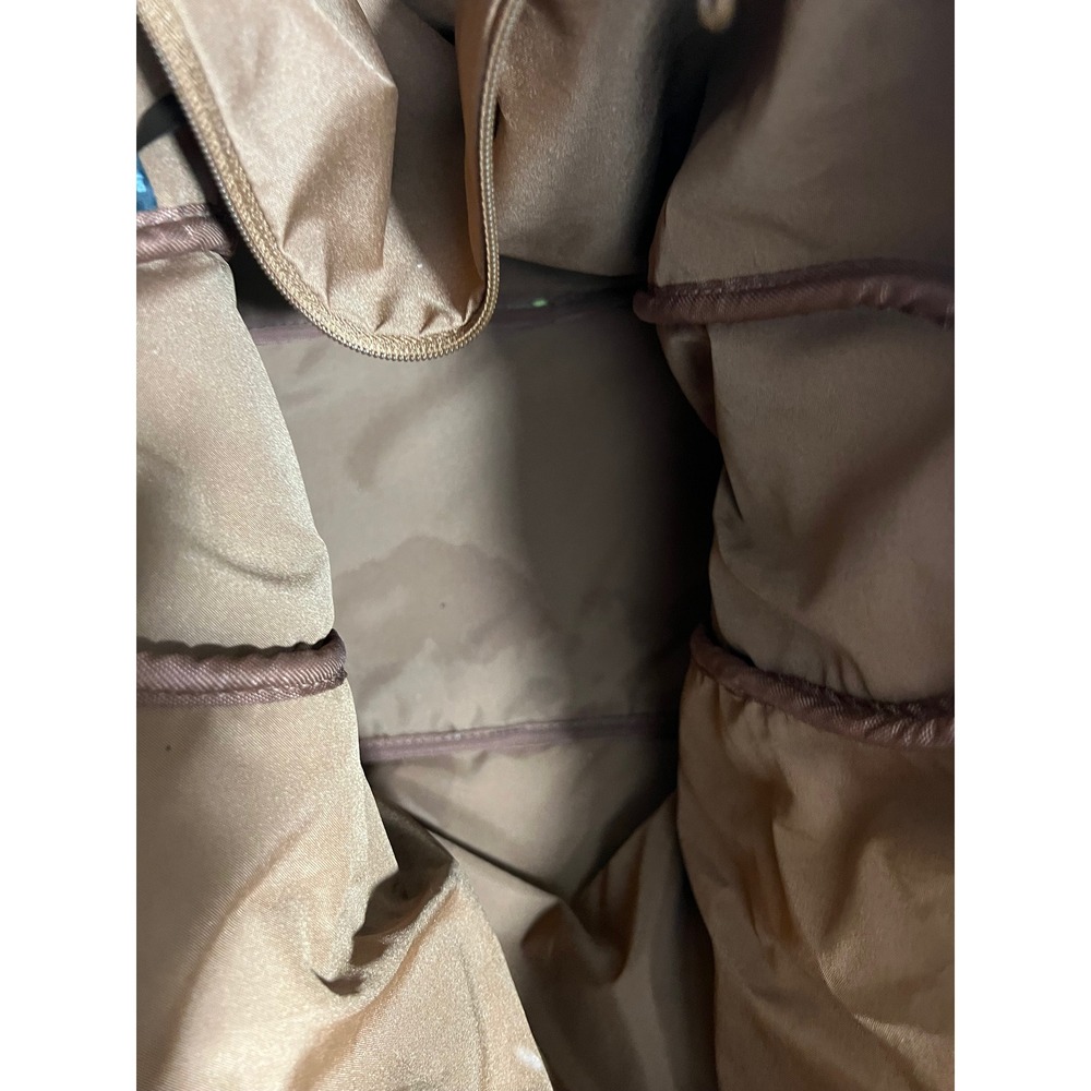 Wilsons Leather Pelle Studio Duffle Bag Large Brown Leather Travel - Picture 11 of 15